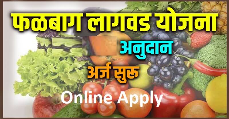 Maharashtra Falotpadan Yojna 2020 21